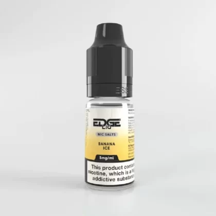 Edge Liq Nic Salt E-Liquid Banana Ice - Nicotine Strength#20mg>10mg>5mg (805A92)