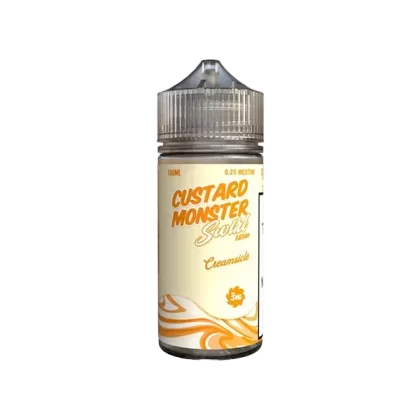 Creamsicle Custard Monster eJuice