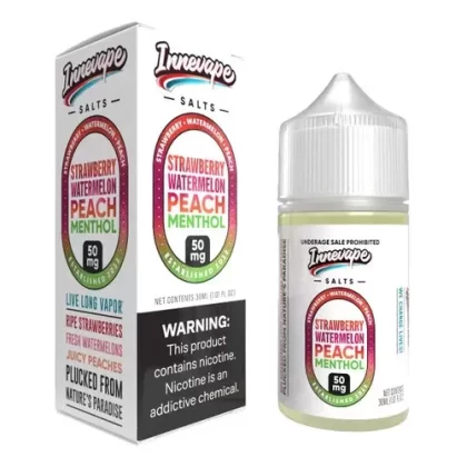 Innevape Strawberry Watermelon Peach Menthol Salts 30ml E-Juice