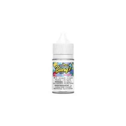 BANANA BANG ICE SALT 30 ML – BLUEBERRY RASPBERRY