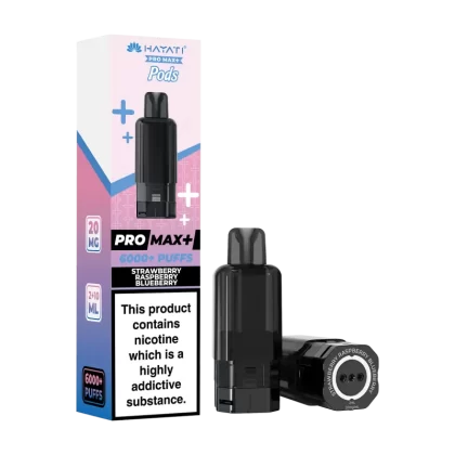 Strawberry Raspberry Blueberry Hayati Pro Max+ Refill Pack - Vapeshop Co