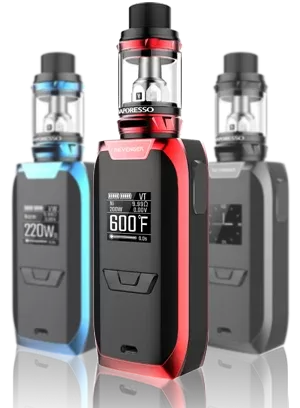 Vaporesso Revenger Kit includes 2x 18650 batteries