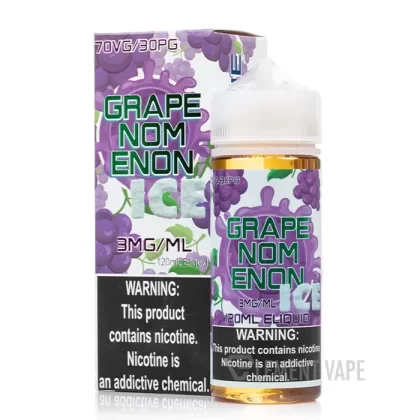 ICE Grapenomenon – Nomenon – 120mL