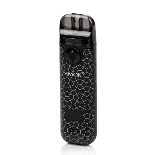 SMOK NOVO 4 25W POD KIT - Black Armor, Black Stabilizing Wood - Image 2