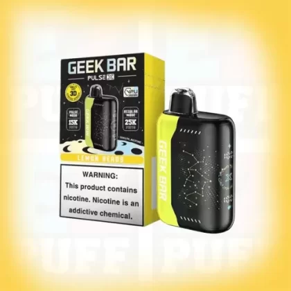 Lemon Heads – Geek Bar Pulse X – 25,000 Puff Disposable Vape