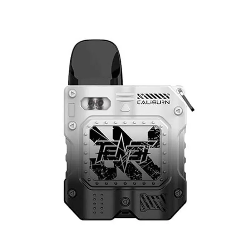 Uwell Caliburn Tenet Koko Pod Kit - Black & White - Image 2