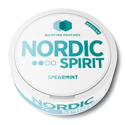 Spearmint Nicotine Pouches by Nordic Spirit - 6 mg/pouch