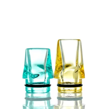 dotMod Whistle Style Drip Tip - Long / Green