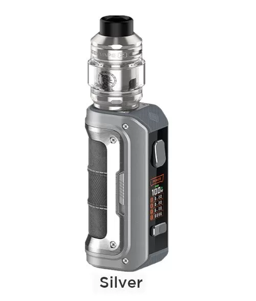 Geekvape Max100 (Aegis Max 2) 100W Kit - Blue, Silver - Image 3