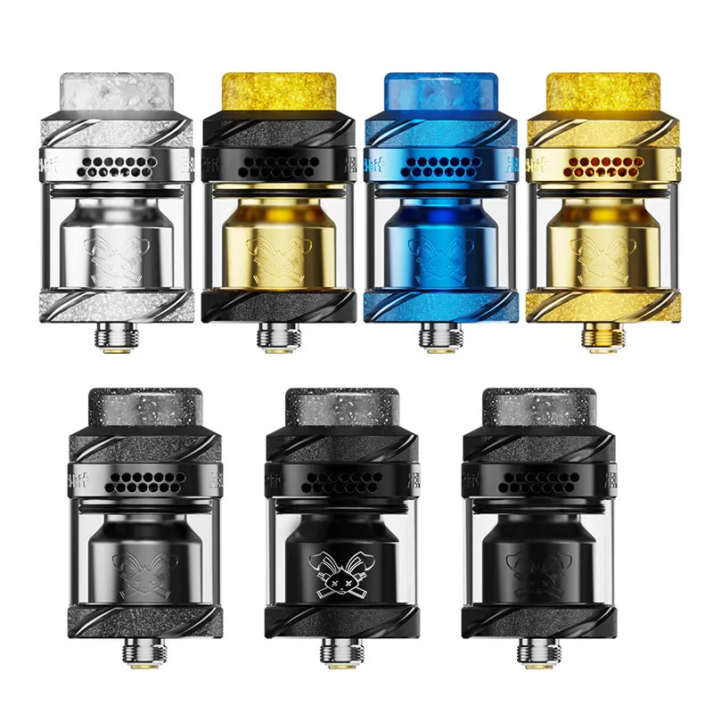Hellvape Dead Rabbit Solo 2 RTA Atomizer - Gunmetal