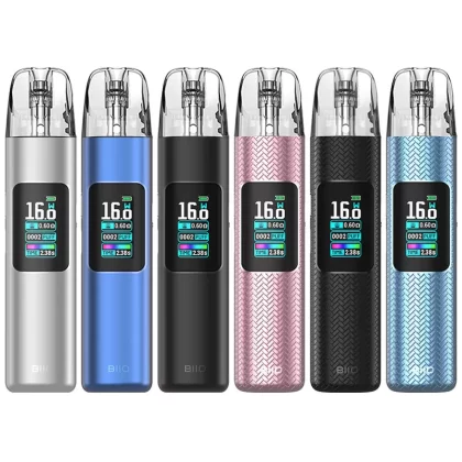 Vandy Vape BIIO Pod Kit 1000mAh 2ml - Frost Silver