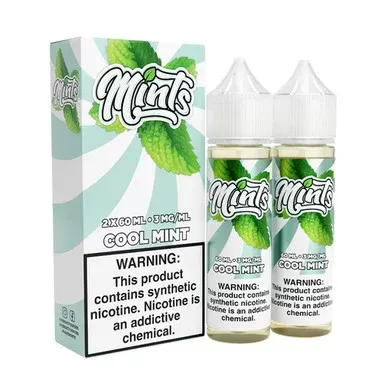 Cool Mint Mints 2x 60mL