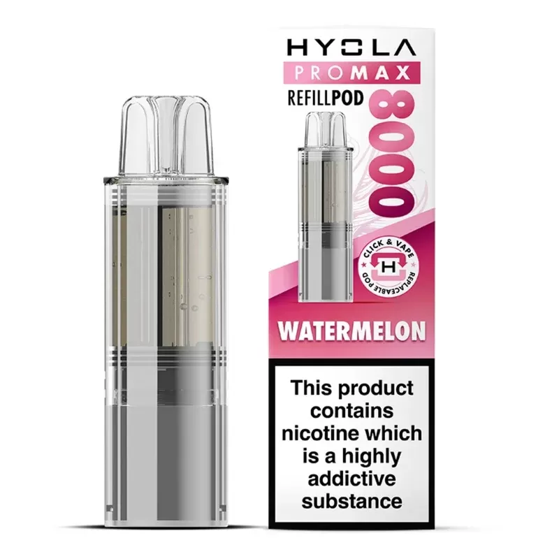 Hyola Pro Max 8000 Prefilled Pod Watermelon - Ejuicewarehouse
