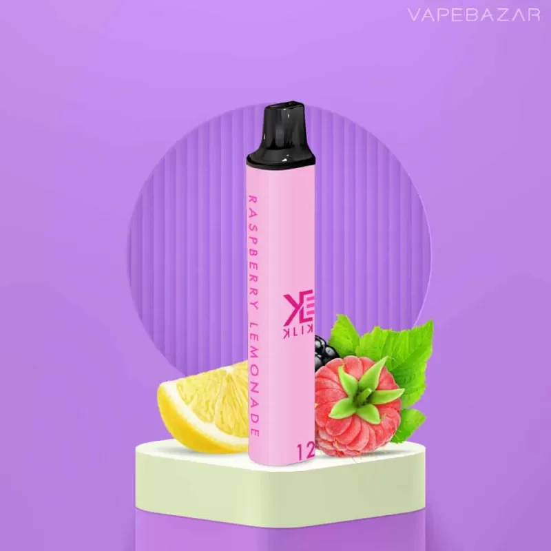 Klik Klak Element – Raspberry Lemonade - 400 mAh; Himbeere, Limonade; Propylenglykol, Ethylbutyrat