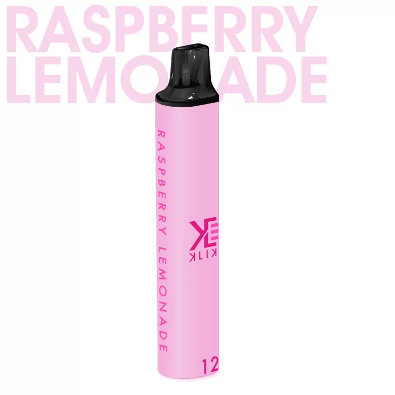 Klik Klak Element – Raspberry Lemonade - 400 mAh; Himbeere, Limonade; Propylenglykol, Ethylbutyrat - Image 2