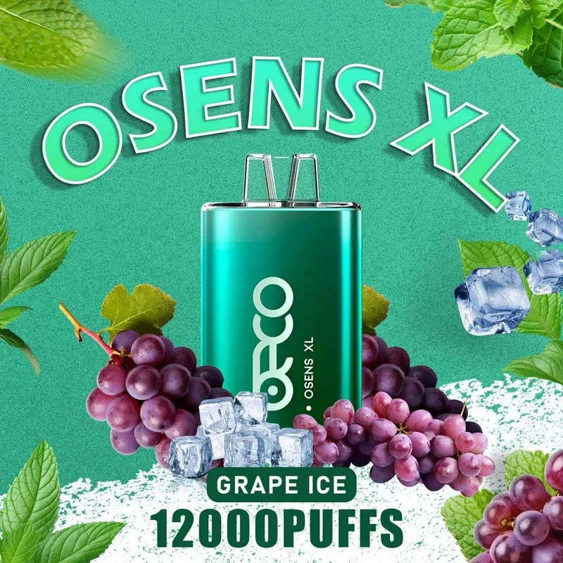 BECO Osens XL Disposable Device 12000 Puffs 20mg & 50mg
