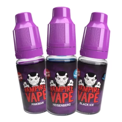 10x Vampire Vape Juice – Multibuy Deals – 10ml TPD - Vapestorm Co