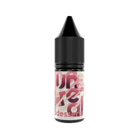 Unreal Desserts Nic Salt ELiquid – Strawberry Double Cream