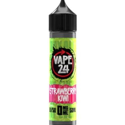 Vape 24 Strawberry Kiwi 50/50 60ml E-Liquids