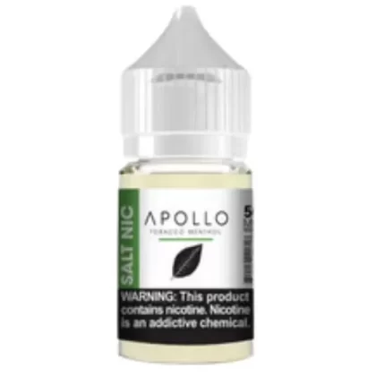 Tobacco Menthol Nicotine Salt by Apollo - Vape Product; Vape Product