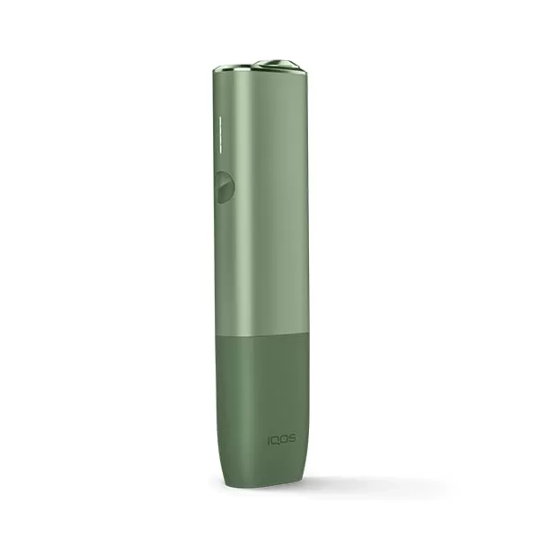 IQOS Iluma One Heated Tobacco Bundle (TEREA Sticks) - Azure Blue, Moss Green (D38D85) - Image 3