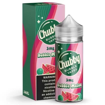 Chubby Bubble Melon eJuice - Vape Product; Vape Product, Vape Product