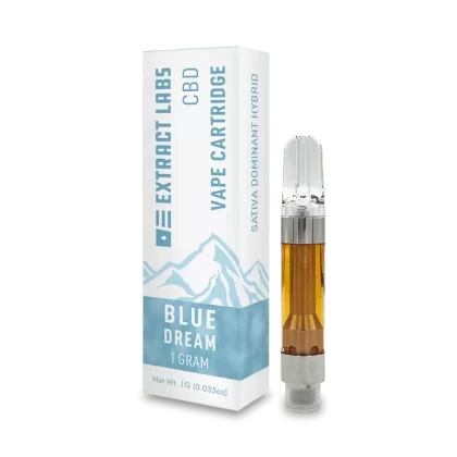 Extract Labs CBD Vape | Blue Dream