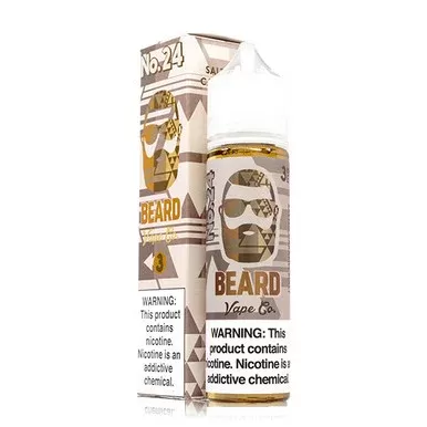 No. 24 Salted Caramel Malt by Beard Vape Co E-Liquid (60ml)