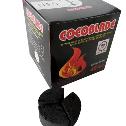 Coco Blade Real coconut charcoal 48 pcs - 48pcs, 96Pcs