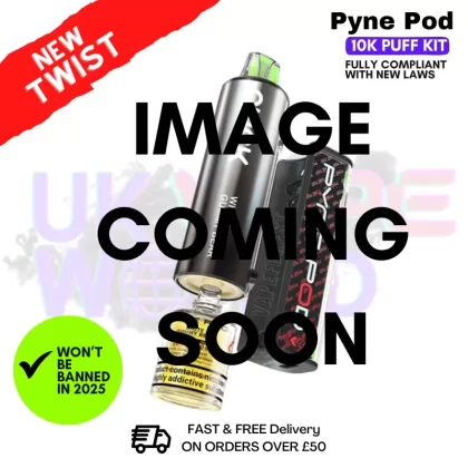 Strawberry Watermelon Pyne Pod 10K Puff Vape Kit