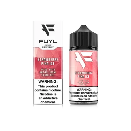 Strawberry Pina Ice | Fuyl | 100mL - 6MG