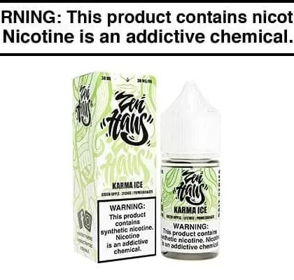 KARMA ICE BY ZEN HAUS SALTS 30ML - Vapejuice
