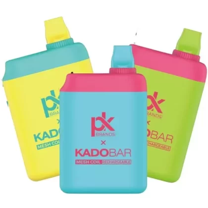 Pod King Kado Bar PK5000 Vape - Pack Count#Single Pack~Flavor#Strawberry Razz Cherry>Pomegranate Berry>Blue Razz Pomegranate~Nicotine#50MG
