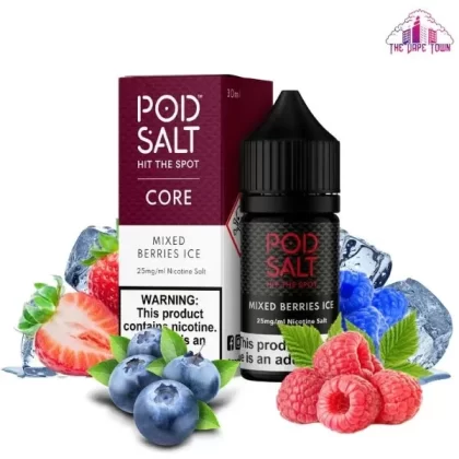 POD SALT MIX BERRIES ICE – 30ml