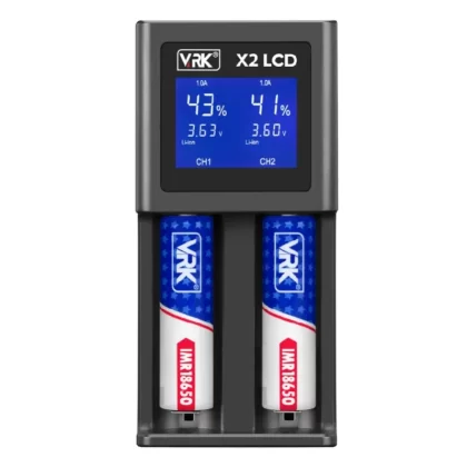 VRK | Charger x2 LCD