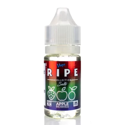 Apple Berries by Vape 100 Ripe Collection Salts 30mL - 35MG