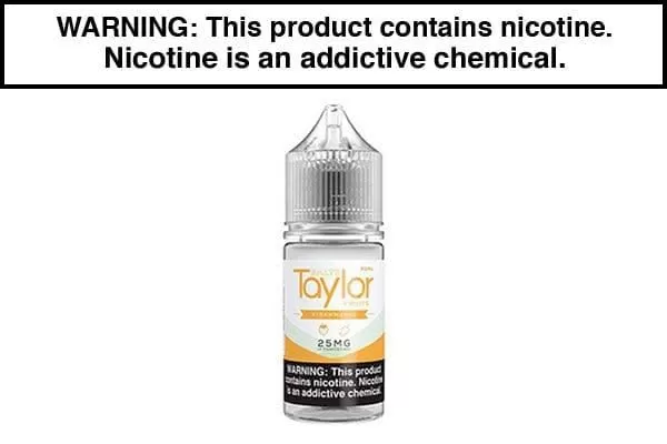 STRAWMANGO BY TAYLOR SALTS 30ML - Vapejuice