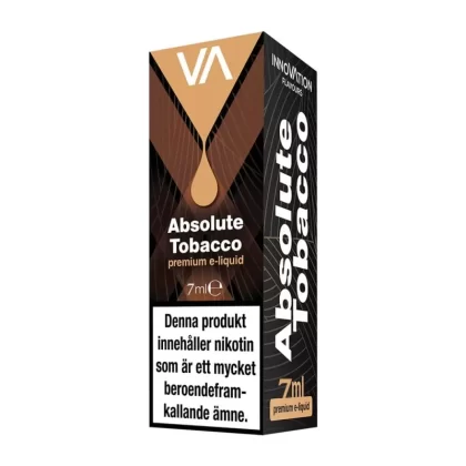 Innovation Flavours Absolute Tobacco 7ml 18mg – e-juice med nikotin
