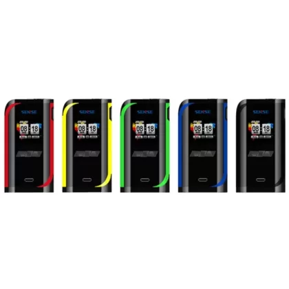 Sense V-Jet 230W Box Mod - Black