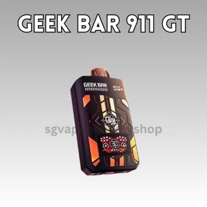 Geekbar 911 GT 16000 Puffs - Cartridge Only / Strawberry Watermelon