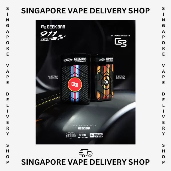 Geekbar 911 GT 16000 Puffs - Cartridge Only / Strawberry Watermelon - Image 3