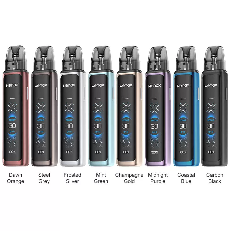 Geekvape Wenax Q Ultra Pod Kit 1300mAh - Champagne Gold - Image 2