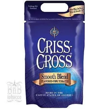 Criss Cross Smooth Pipe Tobacco
