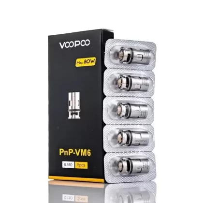 Voo Poo PnP Coils-PnP – VM6 : .15ohm