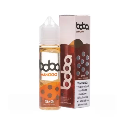 Jazzy Boba – Manggo Boba