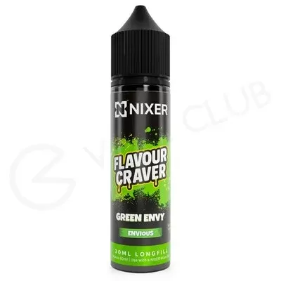 Green Envy Longfill Concentrate by Nixer x Craver