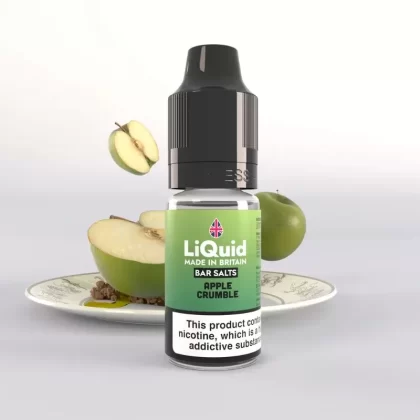 Apple Crumble – Nicotine Salt Vape Juice
