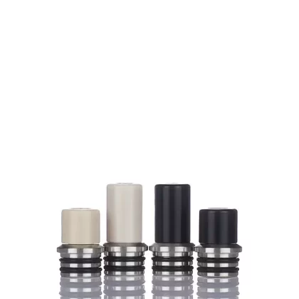 VaporDNA Straight Pipe Twins 510 Drip Tip - Vapordna
