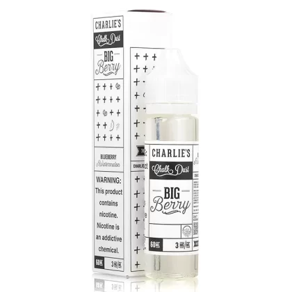 Big Berry – Charlies Chalk Dust – 60mL