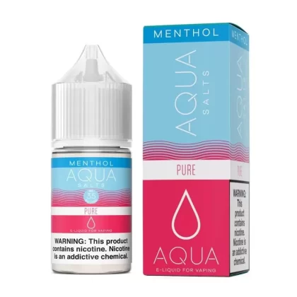 Aqua Salt Pure Menthol eJuice - Vape Product; Vape Product, Vape Product